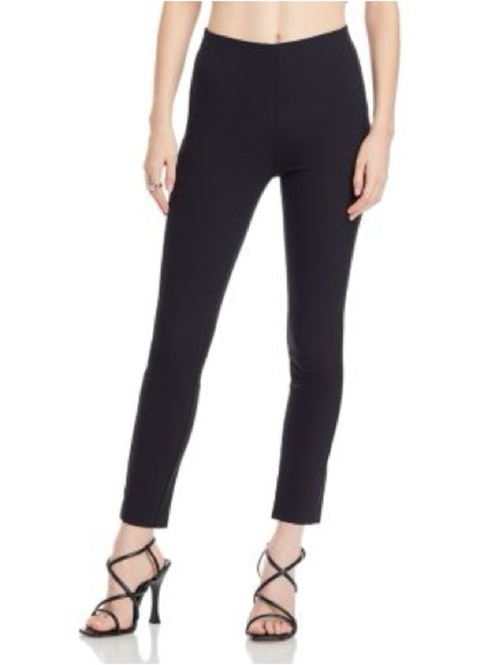 Rag & Bone The Slimme Tailored Pants - Black - Size 6
